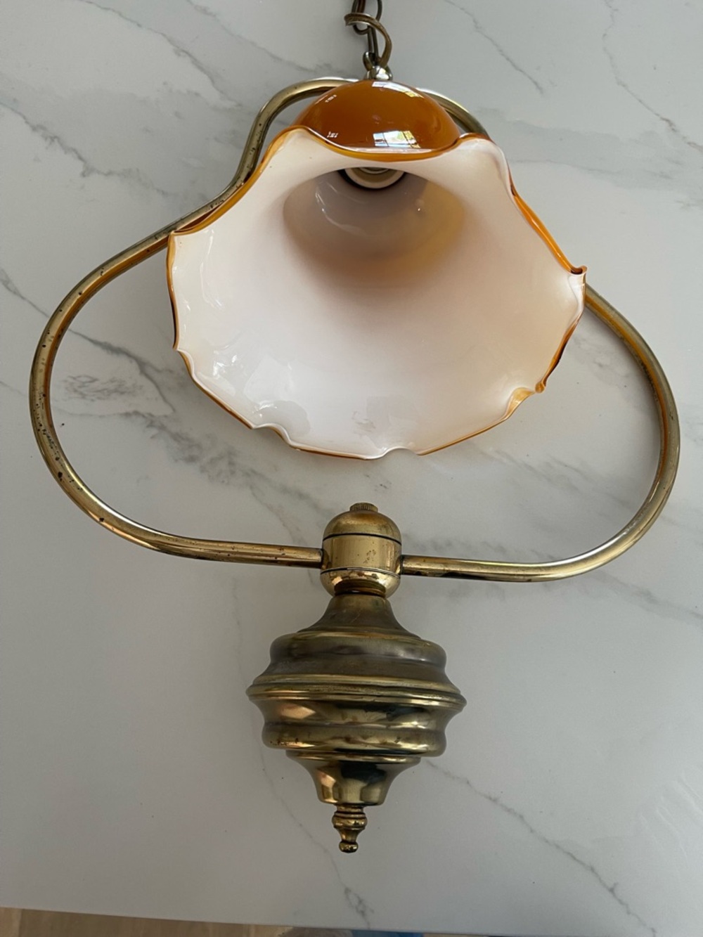 vintage hanging pendant light